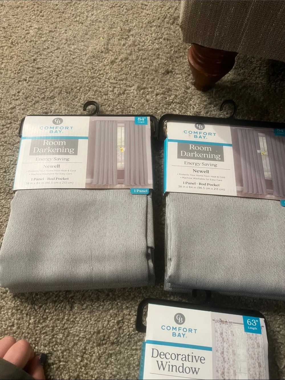 Comfort Bay Curtains